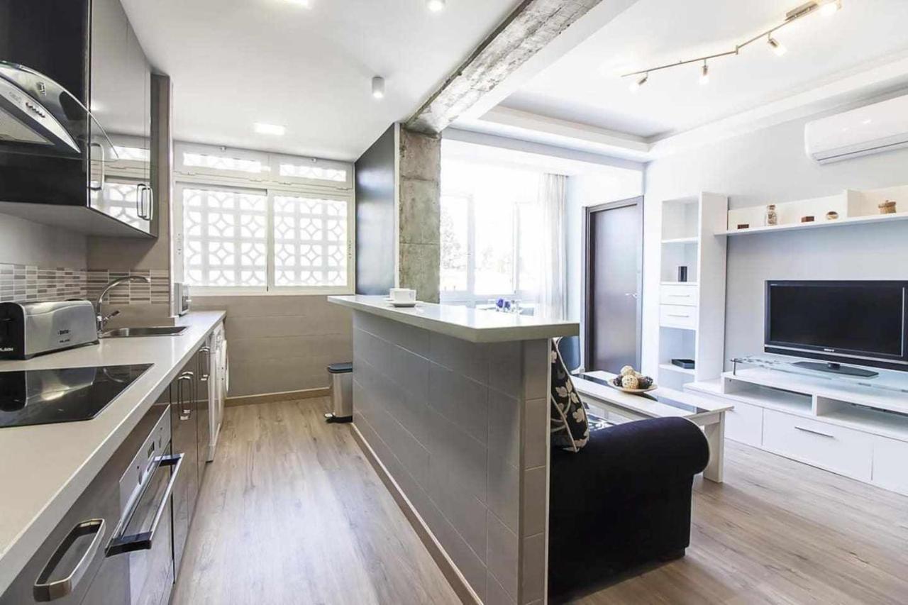 Casa Marina Malaga Apartment ภายนอก รูปภาพ